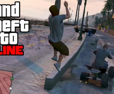 GTA 5 ONLINE - Worst Hiding Tactics