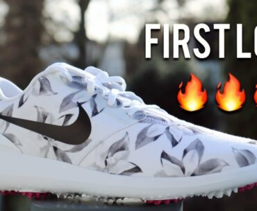 Nike Roshe G Golf Shoes | The Magnolia Masters Special Edition | First Look!