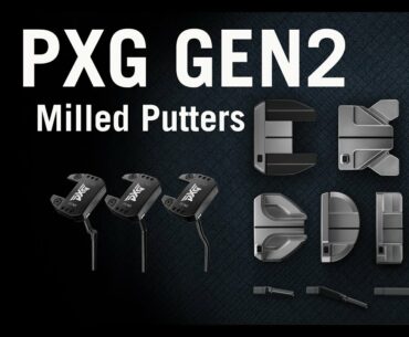 PXG GEN2 Milled Putters - Most customisable out there?
