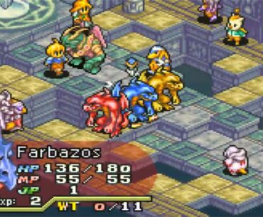 MK404 Plays Final Fantasy Tactics Advance[Story Missions Only] - Sleep OP