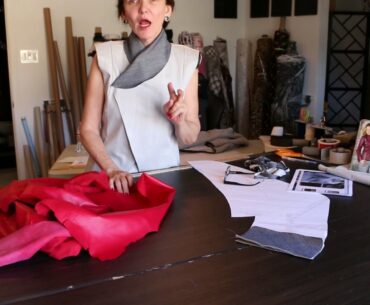 Sewing Tutorial - The Inauguration Dress with a Twist