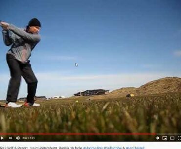 Happy hips . 2 video. My golf swing analyses #Subscribe & #HitTheBell
