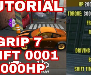 CARA BUAT GRIP 7 / 2000HP / SHIFT TIME / CAR PARKING MULTIPLAYER MALAYSIA