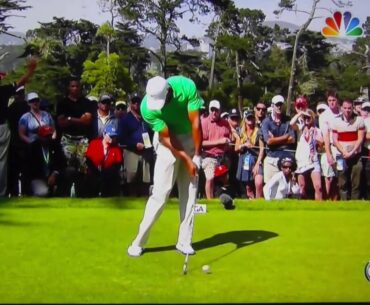 Tiger Woods Stinger - Slow Motion Analysis
