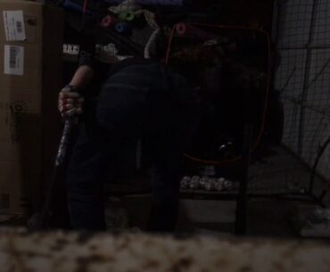 Fist video hitting of a tee to get better