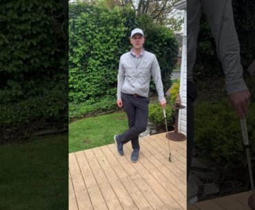 Consistent Putting Set-up