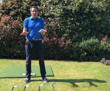 Matthew Blake Day 29 understanding the loft of your irons