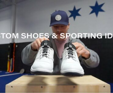 CUSTOM GOLF SHOES & SPORTING IDOLS