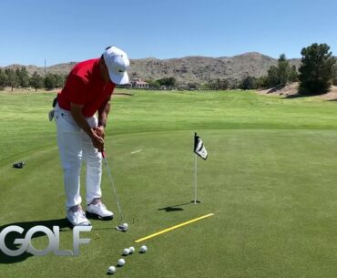 Martin Chuck's Putting Lesson: Three putting drills to save strokes | GOLFPASS | Golf Channel