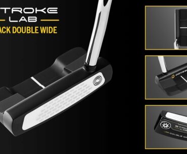 Odyssey Stroke Lab Black Double Wide Putter (REVIEW)