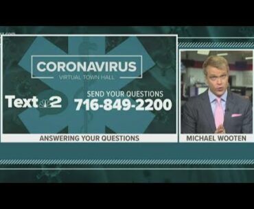 Friday Virtual Town Hall Segment One