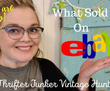 What SOLD On Ebay? | Reselling On Ebay | Vintage Toys, Games, & Antique Hardware!