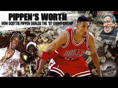 How Scottie Pippen Sealed the 1997 NBA Championship! (Breakdown) How Scottie Pippen Sealed the 1997 NBA Championship! (Breakdown)