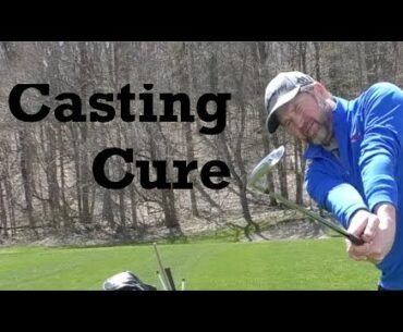 Casting Cure for a Powerful Release - Golf Swing Basics - IMPACT SNAP
