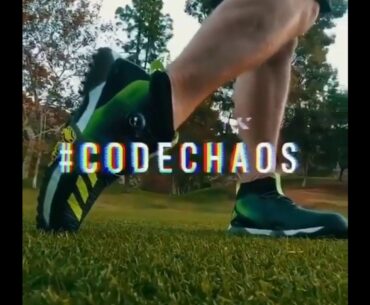 adidas CodeChaos Golf Shoes