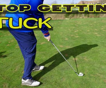 Golf - Stop Getting Stuck In The Golf Swing