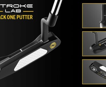 Odyssey Stroke Lab Black One Putter (REVIEW)