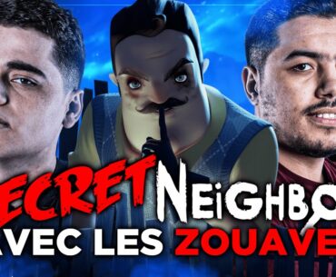 LE RETOUR DE SECRET NEIGHBOR AVEC UNE NOUVELLE MISE À JOUR