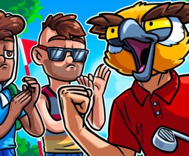 Vanoss Is The Canadian TIGER WOODS! - Golf It Funny Moments and Rage
