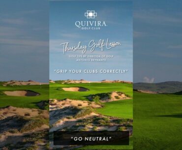 Best Golf Tips at Quivira Golf Club Part. 2
