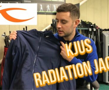 KJUS Golf Radiation Jacket Review! SO much technology inside one jacket!