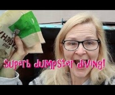DUMPSTER DIVING  ~ I HIT 3 DUMPSTER ~ SUPER COOL RESCUES!!
