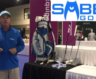 Best New Product Video for Saber Golf Stability Core Putters PGA Show 2019