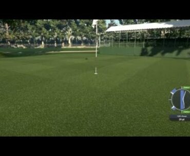 The Golf Club 2019 nice chip in