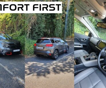 The Mattress of cars? Citroen C5 Aircross.
