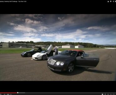 Supercars Vs Golf Balls | Top Gear USA