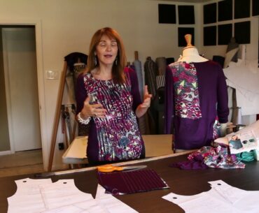 Let's Sew - The Woven Tee - Episode 44