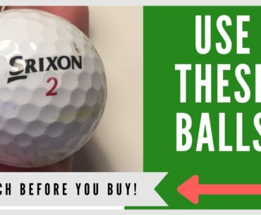 ✅ 5 BEST GOLF BALLS FOR MID HANDICAPPERS (Construction, Spin, Compression)