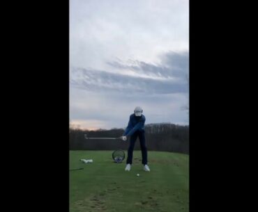 4/18/20, 7 Iron, Side View