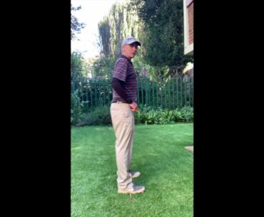 Lesson 1 - Stance, Posture, Balance and Rotation