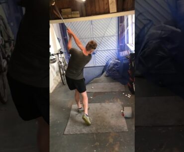 Golf Swing 23rd April 2020 - 7 Iron