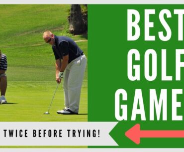 ✅ 25+ GOLF GAMES TO PLAY ON THE COURSE (1-12 GOLFERS)