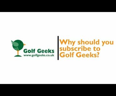 Golf Geeks Channel Introduction