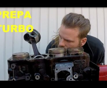 JE PRÉPARE MON MOTEUR POUR PASSAGE TURBO (démontage et inspection golf 2 gti 16v turbo )