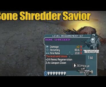Borderlands®: farming bone shredder hybrid #4