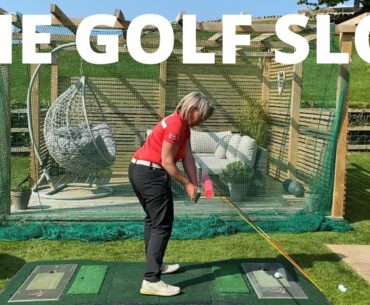 GOLF IMPACT POSITION - GETTING INTO THE SLOT