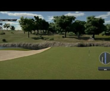 The Golf Club 2019_ 40 ft put