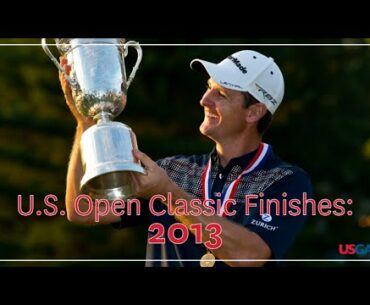 U.S. Open Classic Finishes: 2013