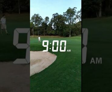 Snapchat Story (9/30/2017): Chicopee Woods Golf Course
