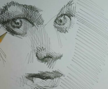ASMR - Drawing of a girl2