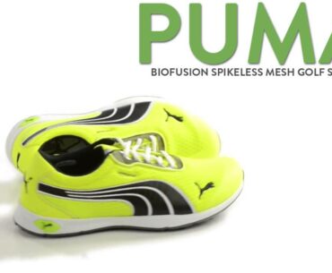 Puma Biofusion Spikeless Mesh Golf Shoes (For Men)