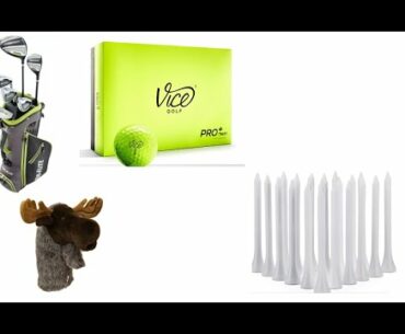 What will be in my Bag Golf Edition