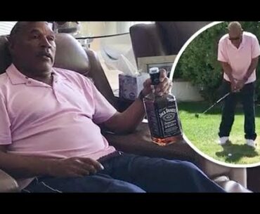 OJ Simpson makes TikTok debut as he goes stir crazy during quarantine