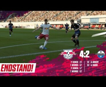 Re-LIVE! RB Leipzig vs. SC Paderborn #GameDay