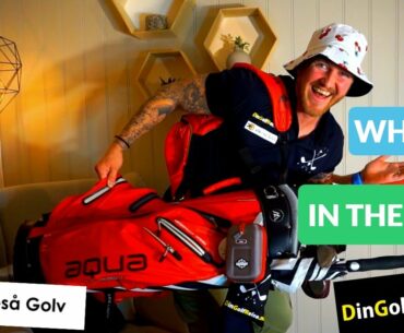 What's in the Bag 2020 | Golf med Bård
