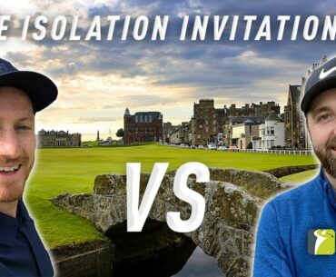 RICK SHIELS MAKES A 62FT BIRDIE PUTT AT THE OLD COURSE!